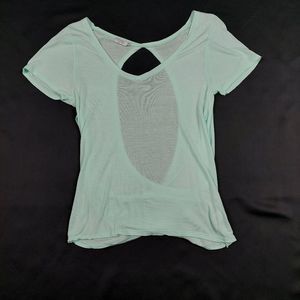 🔥3/$15 TOBI OPEN BACK ATHLEISURE TOP SIZE SMALL